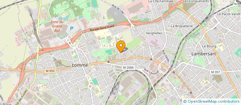localisation de l'entreprise ASSOCIATION D'AMITIE ISSA ET DATCHA à LILLE