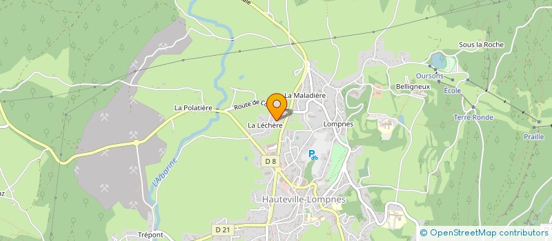 localisation de l'entreprise ASSOCIATION D'ANIMATION DU QUARTIER DES ITALIENS  PLATEAU D'HAUTEVILLE