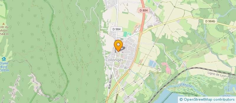 localisation de l'entreprise ASSOCIATION D'ANIMATION PAROISSIALE DE FARGES  FARGES