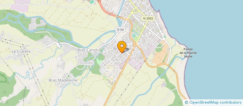 localisation de l'entreprise ASSOCIATION D ANIMATIONS SUR BRAS FUSIL à SAINT-BENOIT