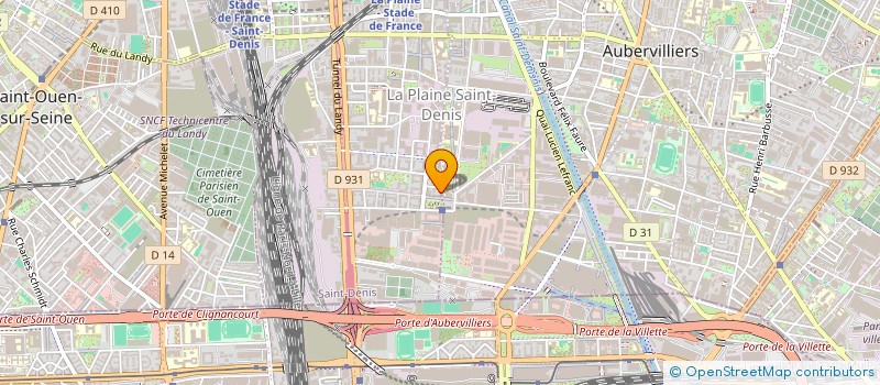 localisation de l'entreprise ASSOCIATION D'APPUI AU DEVELOPPEMENT ECONOMIQUE ET SOCIAL DE L'AFRIQUE à SAINT-DENIS