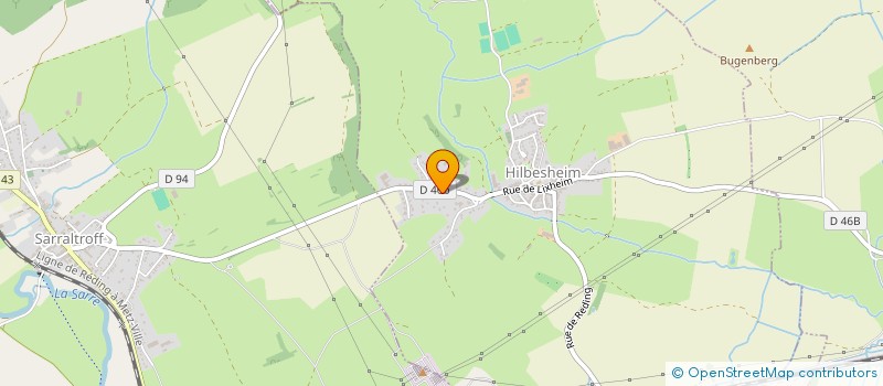 localisation de l'entreprise ASSOCIATION D'ARBORICULTEURS DE HILBESHEIM ET ENVIRONS  HILBESHEIM