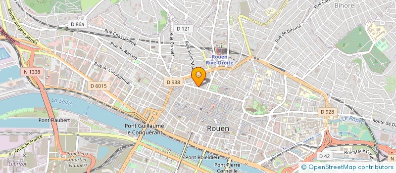 localisation de l'entreprise ASSOCIATION D'ART FLORAL JAPONAIS IKEBANA ECOLE OHARA - VIOLA ROTAMAGUS à ROUEN