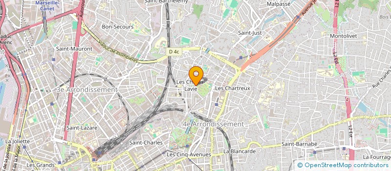 localisation de l'entreprise ASSOCIATION D'ARTS INTERNES CHINOIS YI SHEN CHI à MARSEILLE
