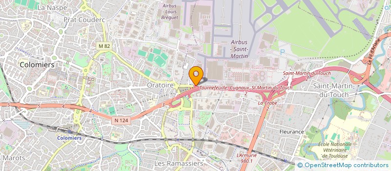 localisation de l'entreprise ASSOCIATION D ECHANGES LINGUISTIQUES ET CULTURELS à TOULOUSE