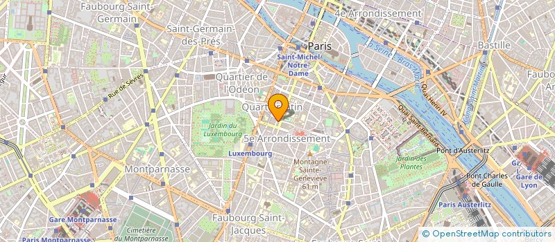 localisation de l'entreprise ASSOCIATION D'ECLATS ARTISTIQUE CULTUREL FRANCO-ASIATIQUE  PARIS