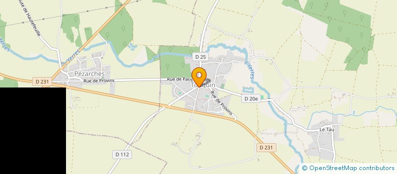 localisation de l'entreprise ASSOCIATION D'EDITION GRAPHIQUE ET LITTERAIRE TYPOGRAPHIQUE  TOUQUIN