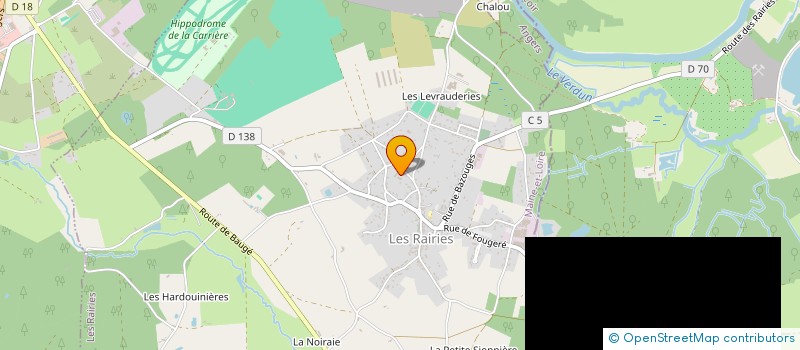 localisation de l'entreprise ASSOCIATION D EDUCATION ET D ENSEIGNEMENT DES RAIRIES  LES RAIRIES