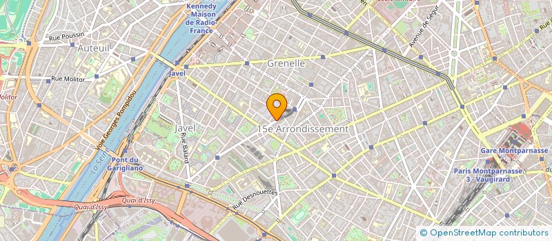 localisation de l'entreprise ASSOCIATION D'ENSEIGNEMENT ET DE RECHERCHE  EN RADIOLOGIE INTERVENTIONNELLE  PARIS