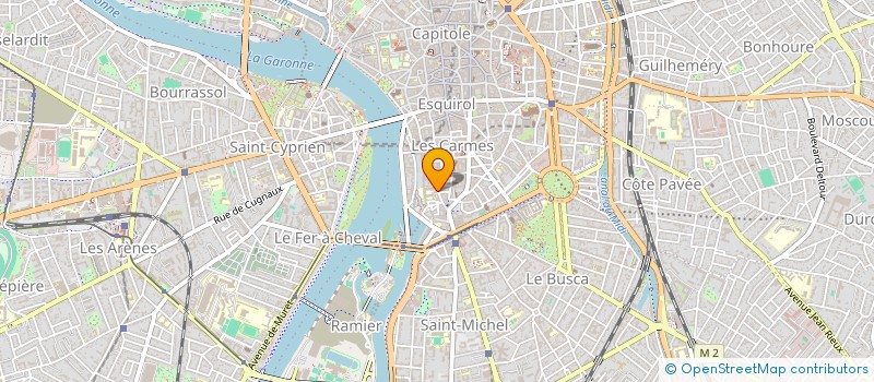 localisation de l'entreprise ASSOCIATION D'ENSEIGNEMENT PLURIMEDIA D'OCCITANIE à TOULOUSE