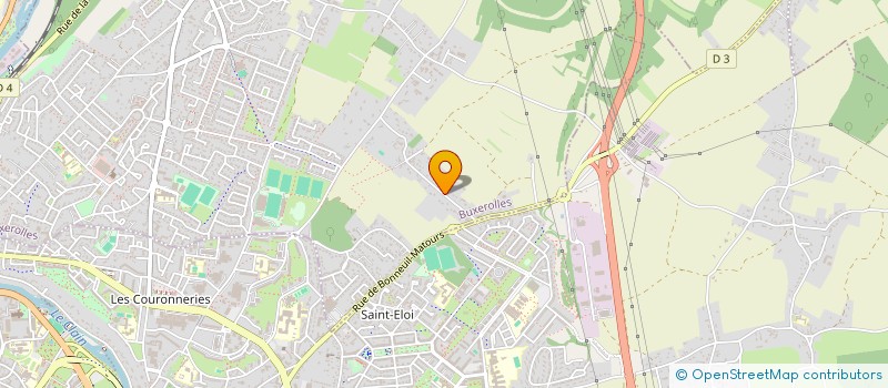 localisation de l'entreprise ASSOCIATION D'ENTRAIDE ET D'AIDE AUX ASSOCIATIONS 86 à BUXEROLLES