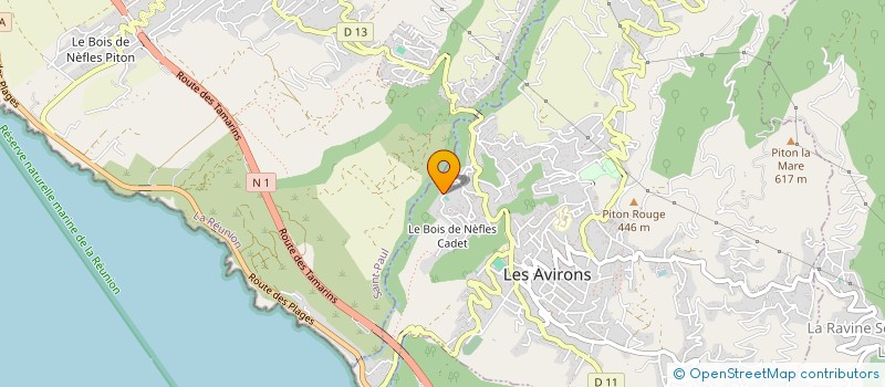 localisation de l'entreprise ASSOCIATION D'ENTRAIDE ET DE SAUVETAGE FOR  LES AVIRONS