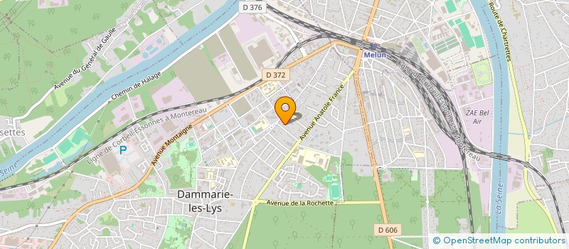 localisation de l'entreprise ASSOCIATION D'ENTRAIDE ET DE SOLIDARITE FRANCE AFRIQUE à DAMMARIE-LES-LYS
