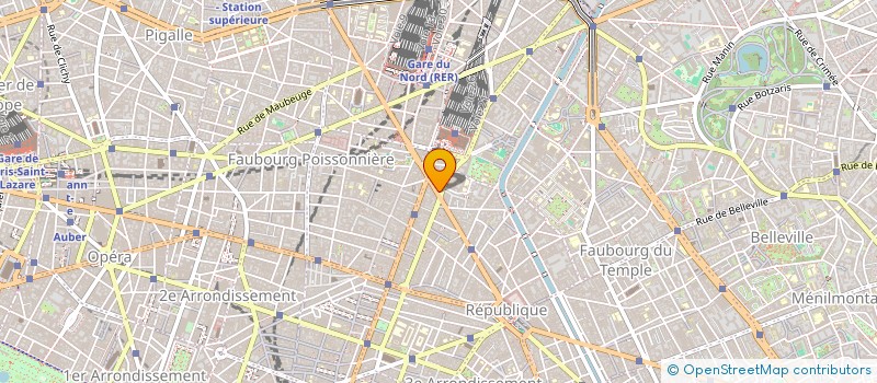 localisation de l'entreprise ASSOCIATION D'ENTRAIDE ET DE SOLIDARITE INTERNATIONALE  PARIS 10  PARIS