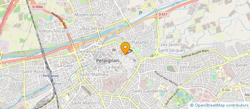 localisation de l'entreprise ASSOCIATION D'ENTRAIDE INTERDIOCESAINE DE CARCASSONNE ET PERPIGNAN  PERPIGNAN