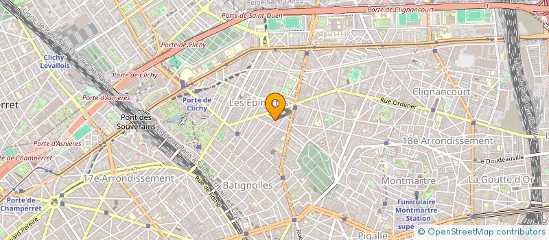 localisation de l'entreprise ASSOCIATION D'ENTRAIDE MUTUELLE AUTISMES : AEM AUTISMES (AEM AUTISMES)  PARIS