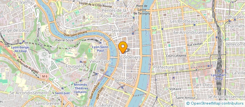 localisation de l'entreprise ASSOCIATION D'ENTRAIDE MUTUELLE GEMOTION à LYON