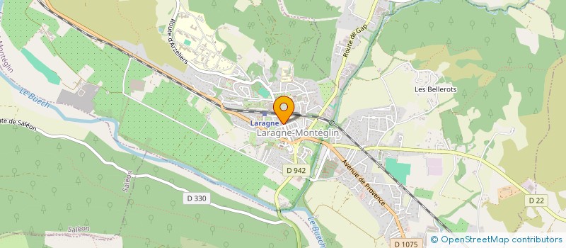 localisation de l'entreprise ASSOCIATION D'ENTRAIDE PSYCHO-SOCIALE DES HAUTES-ALPES à LARAGNE-MONTEGLIN