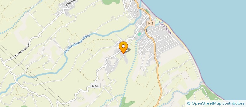 localisation de l'entreprise ASSOCIATION D'ESCORTE MOTOCYCLISTE REUNIONNAISE à SAINT-BENOIT