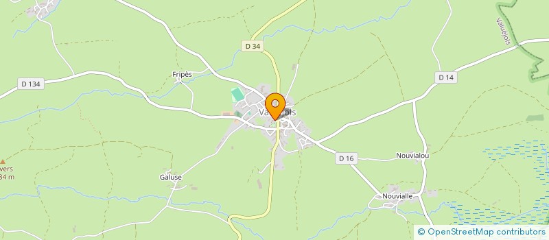 localisation de l'entreprise ASSOCIATION D ESTIVE à DIENNE