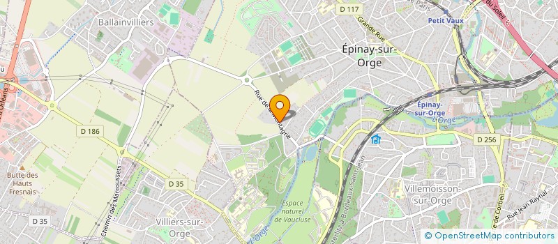 localisation de l'entreprise ASSOCIATION D HERITAGE CULTUREL ZOROASTRIEN  PARIS