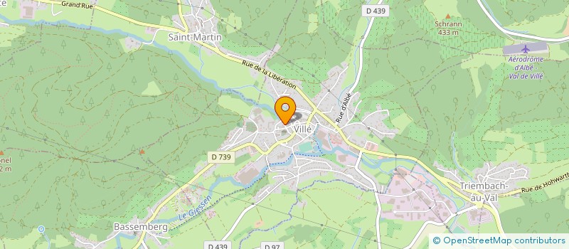 localisation de l'entreprise ASSOCIATION D'HINTERGASS à VILLE
