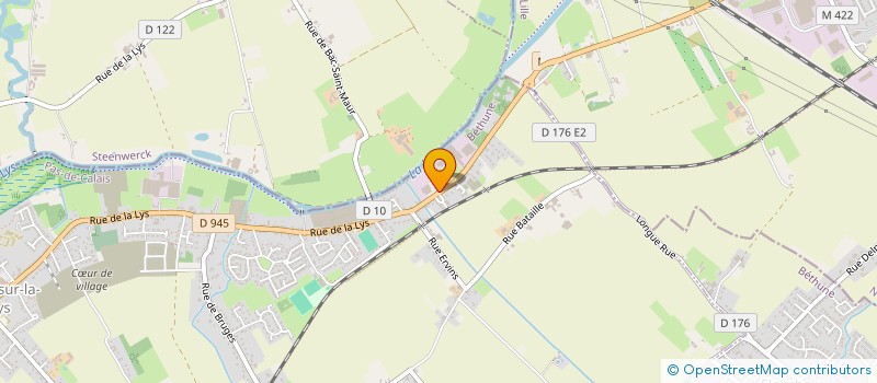 localisation de l'entreprise ASSOCIATION D'INFORMATION ET DE DEFENSE DES INTERETS DES COPROPRIETAIRES DU CLOS DE VIC  SAILLY-SUR-LA-LYS