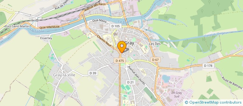 localisation de l'entreprise ASSOCIATION D'INITIATIVE DE MONTUREUX ET PRANTIGNY  MONTUREUX-ET-PRANTIGNY