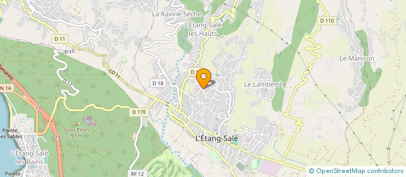localisation de l'entreprise ASSOCIATION D'INSERTION DES GENS EN DIFFICULTES à L'ETANG-SALE