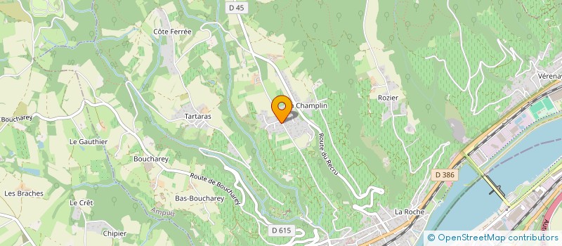 localisation de l'entreprise ASSOCIATION D'INSERTION PAR LE LOGEMENT, L'EMPLOI ET LE SAVOIR  AMPUIS