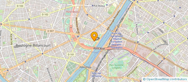 localisation de l'entreprise ASSOCIATION D'INSERTION POUR L'EMPLOI à PARIS