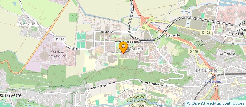 localisation de l'entreprise ASSOCIATION D'INTELLIGENCE ARTIFICIELLE DE CENTRALESUPELEC  GIF-SUR-YVETTE