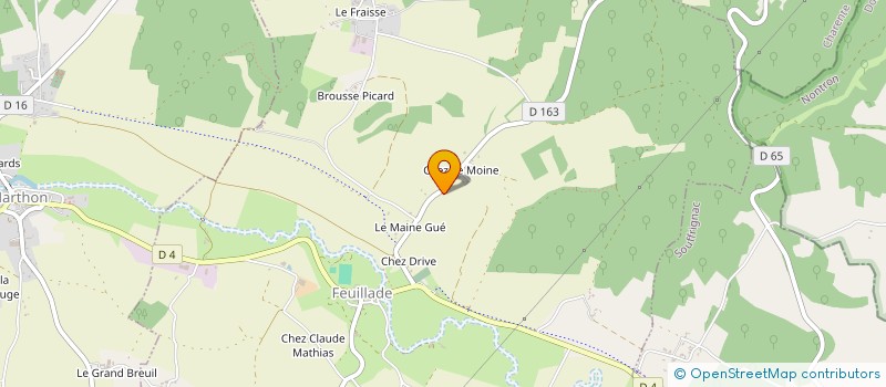 localisation de l'entreprise ASSOCIATION D'ORGANISATION DE SHOW - A.O.S. à CHARRAS