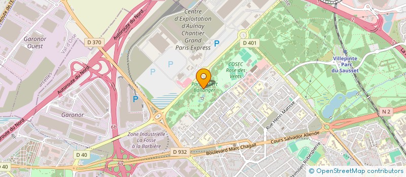 localisation de l'entreprise ASSOCIATION D PSY à AULNAY-SOUS-BOIS