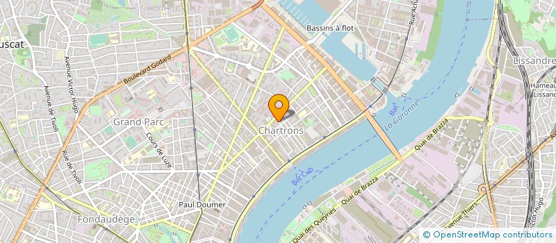 localisation de l'entreprise ASSOCIATION DA CAPO  SAINT-LOUBES