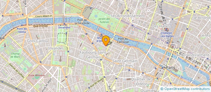 localisation de l'entreprise ASSOCIATION DAN GUTTER DE CLOSE COMBAT  PARIS