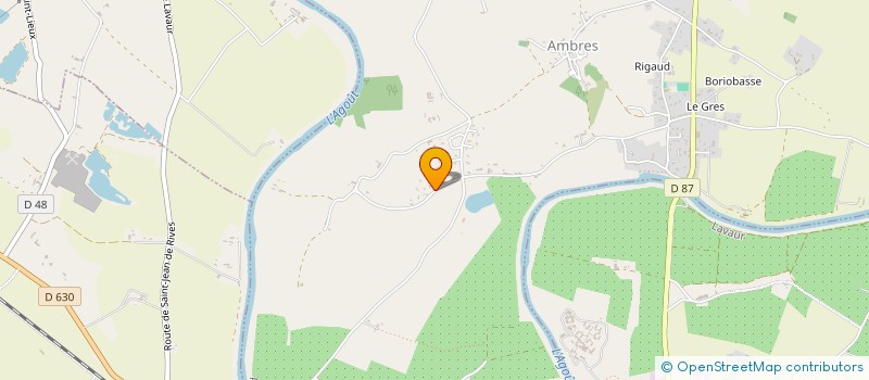 localisation de l'entreprise ASSOCIATION DANSE RECONNECT  AMBRES