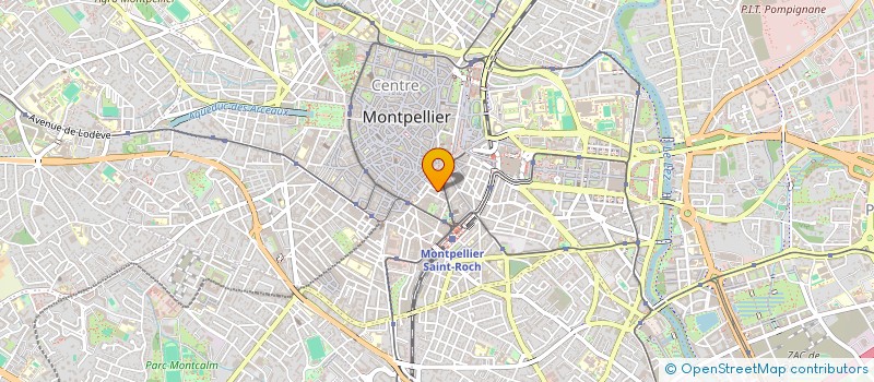 localisation de l'entreprise ASSOCIATION DARA34 à MONTPELLIER