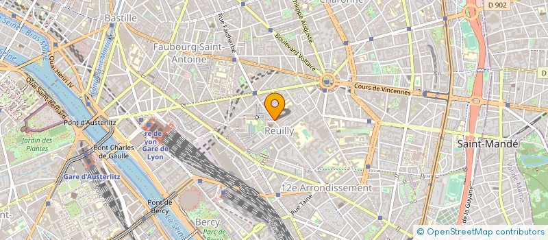 localisation de l'entreprise ASSOCIATION DARKNESS DYNAMITE  PARIS