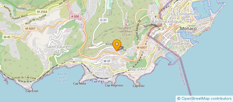 localisation de l'entreprise ASSOCIATION DARKTRIBE SOCIETY  CAP-D'AIL