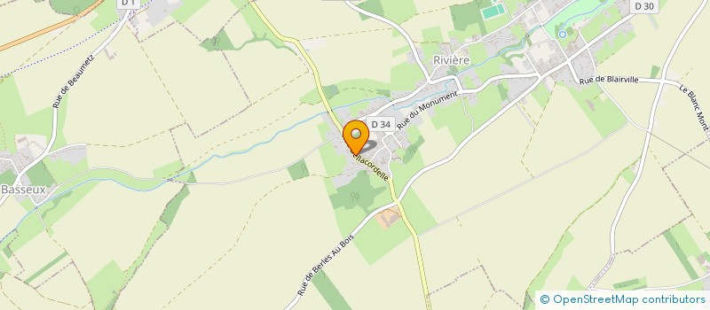 localisation de l'entreprise ASSOCIATION DAVANNA FILMS à RIVIERE