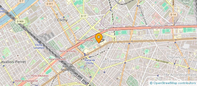 localisation de l'entreprise ASSOCIATION DCJB  PARIS