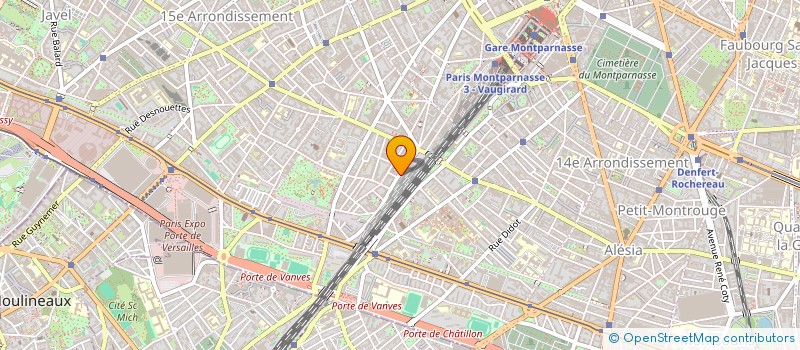 localisation de l'entreprise ASSOCIATION DE BASKETBALL MONGOLE  PARIS