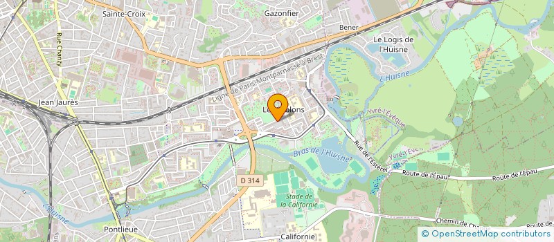 localisation de l'entreprise ASSOCIATION DE BIENFAISANCE SAUVONS LA GENERATION à LE MANS