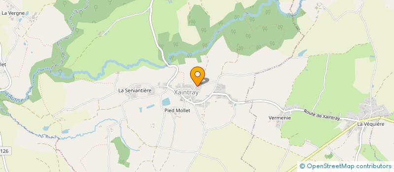 localisation de l'entreprise ASSOCIATION DE BIODYNAMIE EN POITOU CHARENTES à XAINTRAY