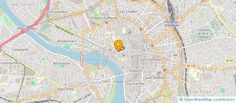 localisation de l'entreprise ASSOCIATION DE BONNE COMPAGNIE à TOULOUSE
