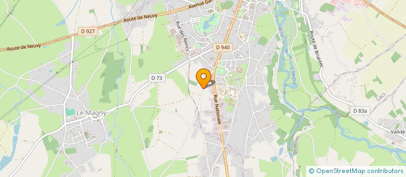 localisation de l'entreprise ASSOCIATION DE BRASSEURS AMATEURS BERRICHONS à CHASSIGNOLLES