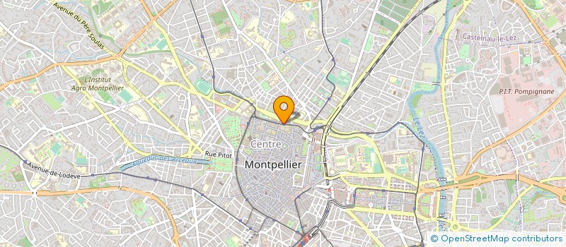 localisation de l'entreprise ASSOCIATION DE BUENOS AIRES à MONTPELLIER
