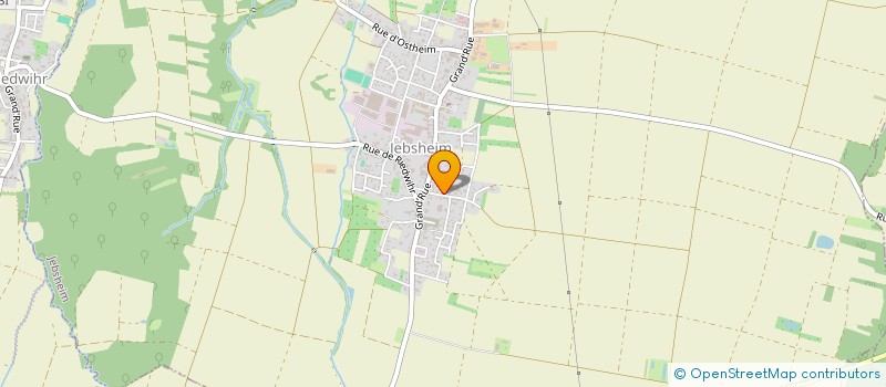 localisation de l'entreprise ASSOCIATION DE CHASSE DAMAS  WIDENSOLEN