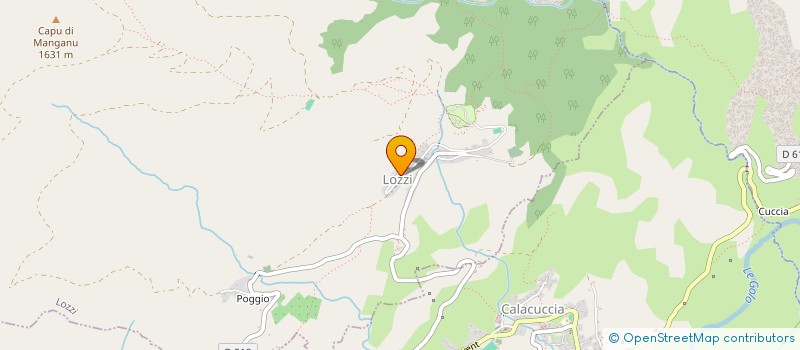 localisation de l'entreprise ASSOCIATION DE CHASSE DE LOZZI à LOZZI